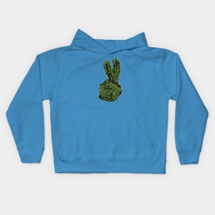 Cactus Peace Kids Hoodie